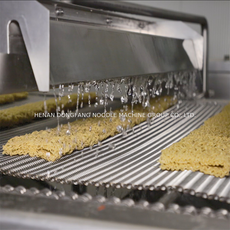 Fully Automatic BFP-800 Fried Instant Noodle Production Line