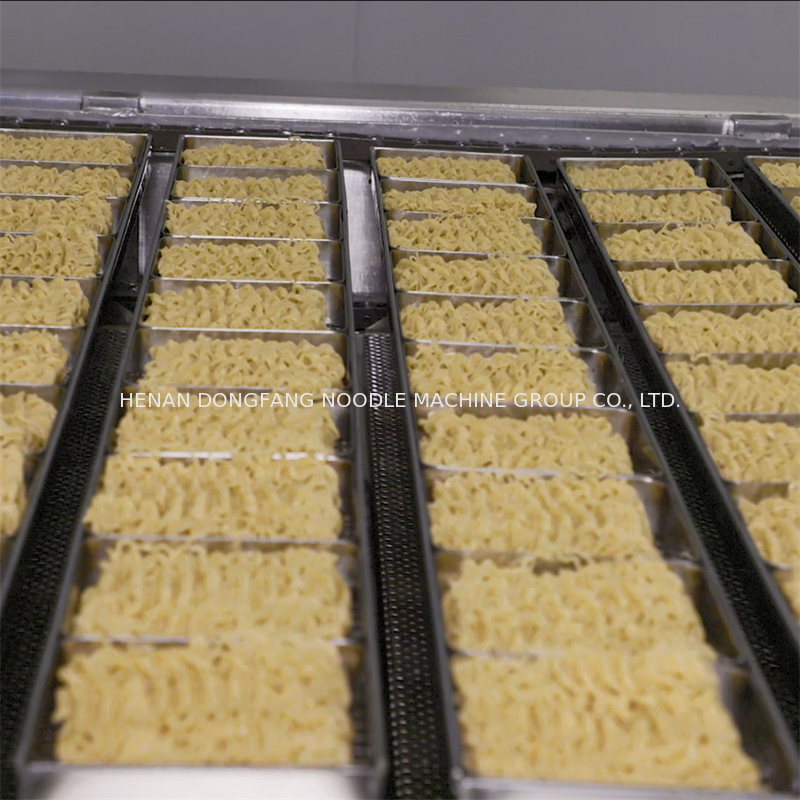 Fully Automatic BFP-800 Fried Instant Noodle Production Line