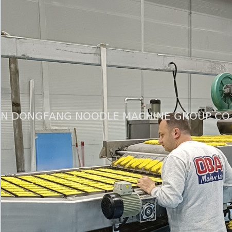 Fully Automatic BFP-800 Fried Instant Noodle Production Line
