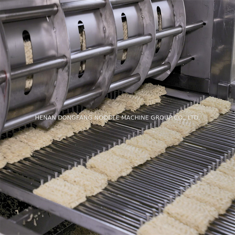 Fully Automatic BFP-800 Fried Instant Noodle Production Line