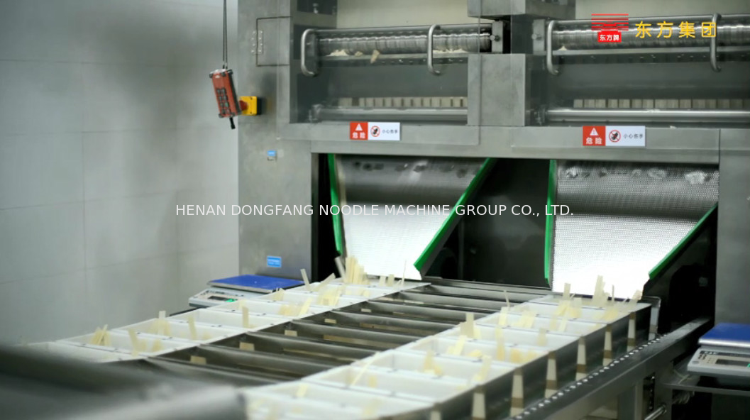 Automatic Extruded Instant Noodle Production Line