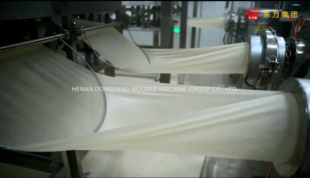 Automatic Extruded Instant Noodle Production Line