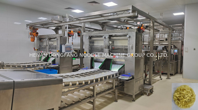 Automatic Extruded Instant Noodle Production Line