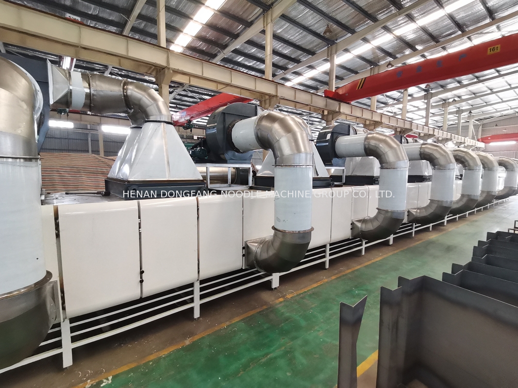 Fully Automatic BFP-700 Non Fried Instant Noodle Production Line