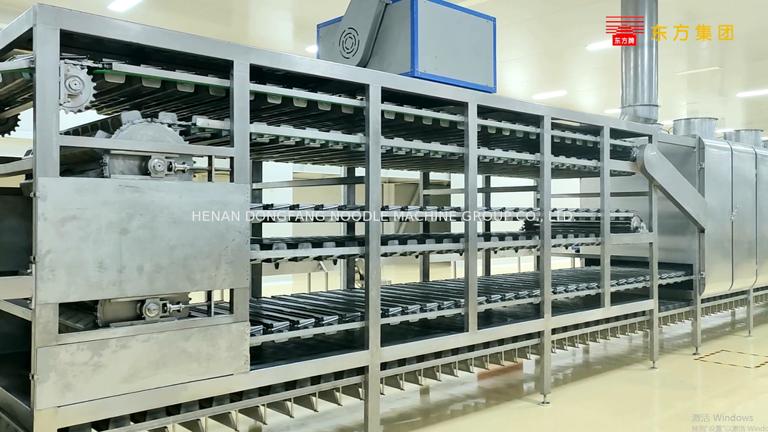Fully automatic ripen fresh noodle production line