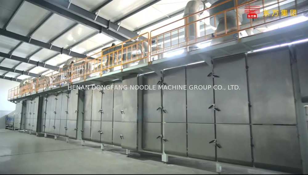 Fully automatic ripen leaf noodle production line