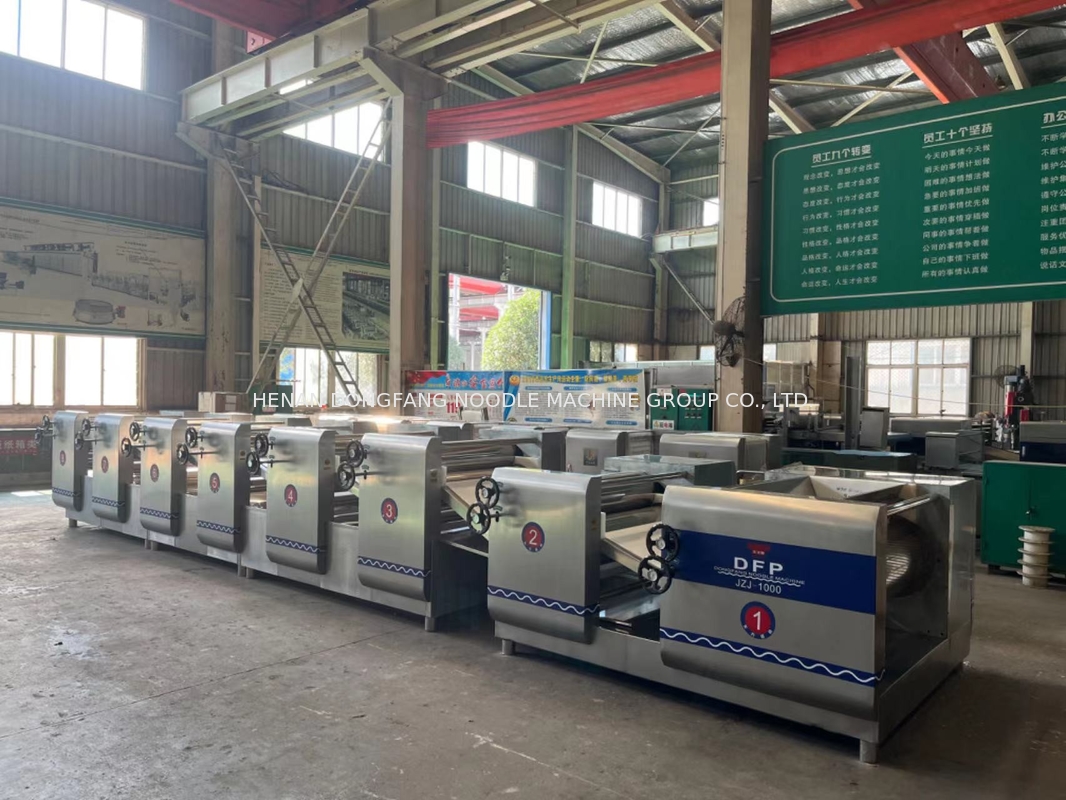 160000pcs 8hrs Fried Instant Noodle Machine high quality CE ISO9001