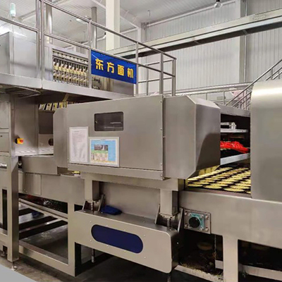 Commercial 70g Nissin Instant Noodle Machine Automatic Maggi Making