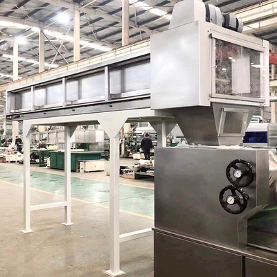 42KW Fried Indomie Noodle Machine PLC Control Noodles Production