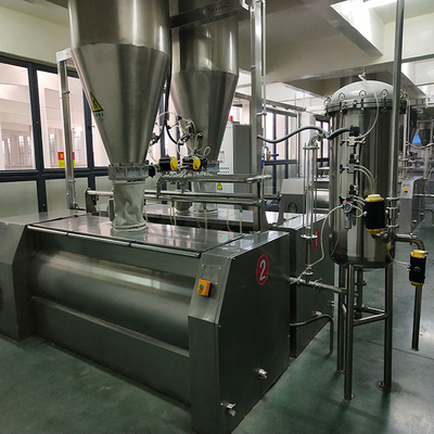 SS304 Instant Noodle Maker Machine 1250KG/H Automatic Maggi Making