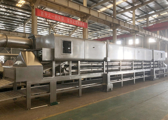 Fried Indomie Instant Noodle Manufacturing Plant Stainless Steel