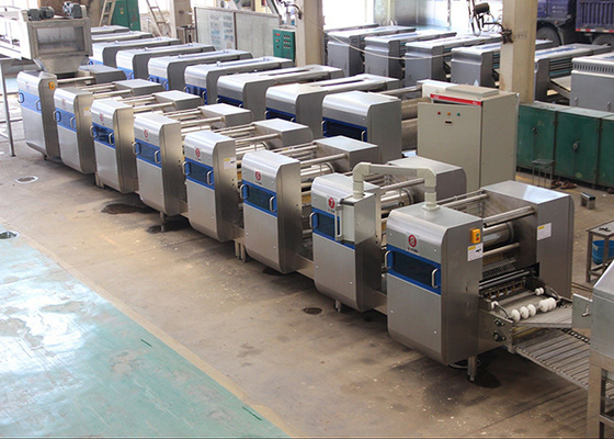 Commercial Fried Instant Noodle Production Line Machine 230000PCS/8h