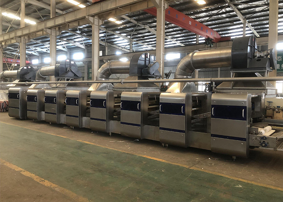 Large Capacity Instant Noodle Production Line 280000PCS/ 8h Maggi Noodles Making