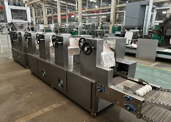 Simple Operation Indomie Noodle Machine Plant Machinery Dongfang