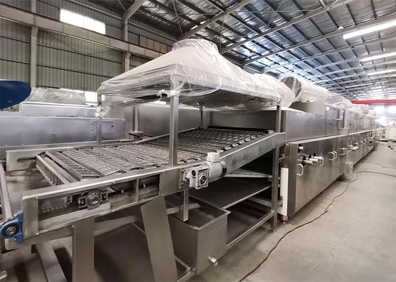 CE Wheat Flour Indomie Noodles Production Machine Industrial Noodle Making