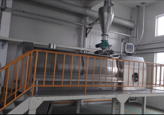 Hygienic SUS304 Industrial Noodle Making Machine Equipment 160KW