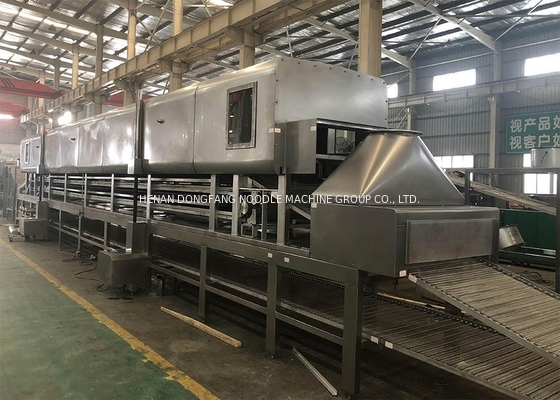 Nissin Fried Instant Noodle Production Line Commercial Food Processing Machinery