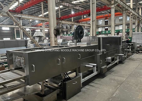Customized Indomie Noodle Machine 60000 Bags /8h 52KW For Food Industry